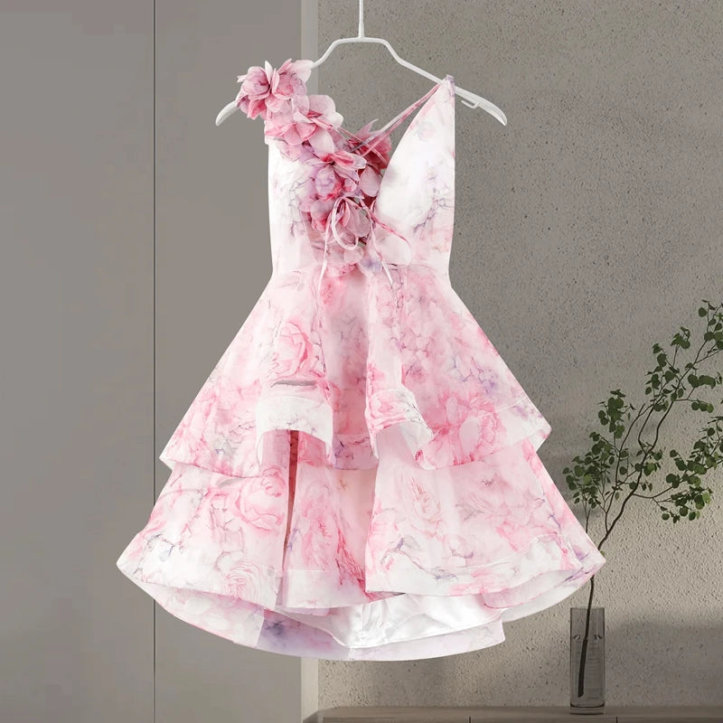 Floral dress sexy