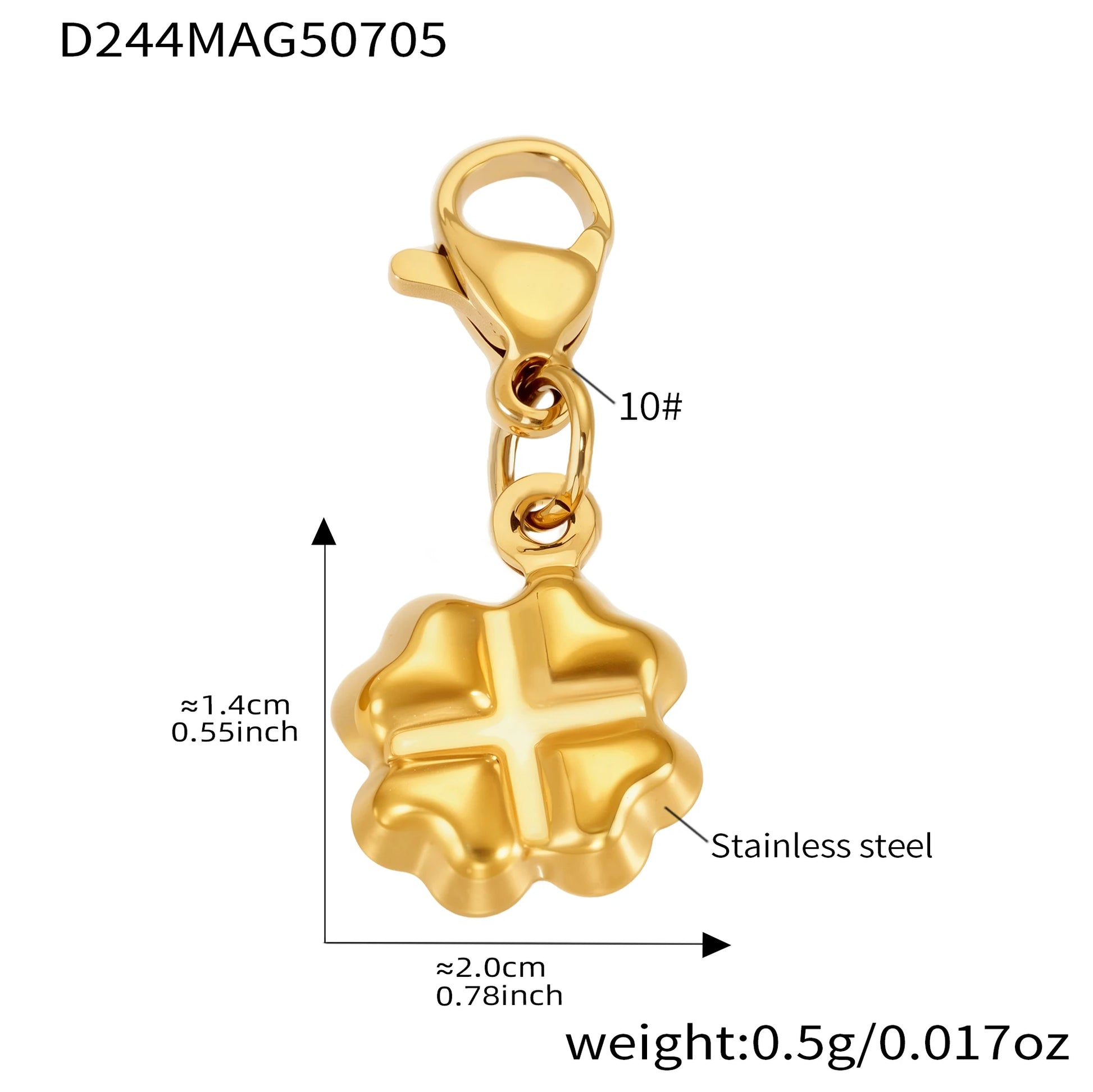 Pulsera gold and platinum