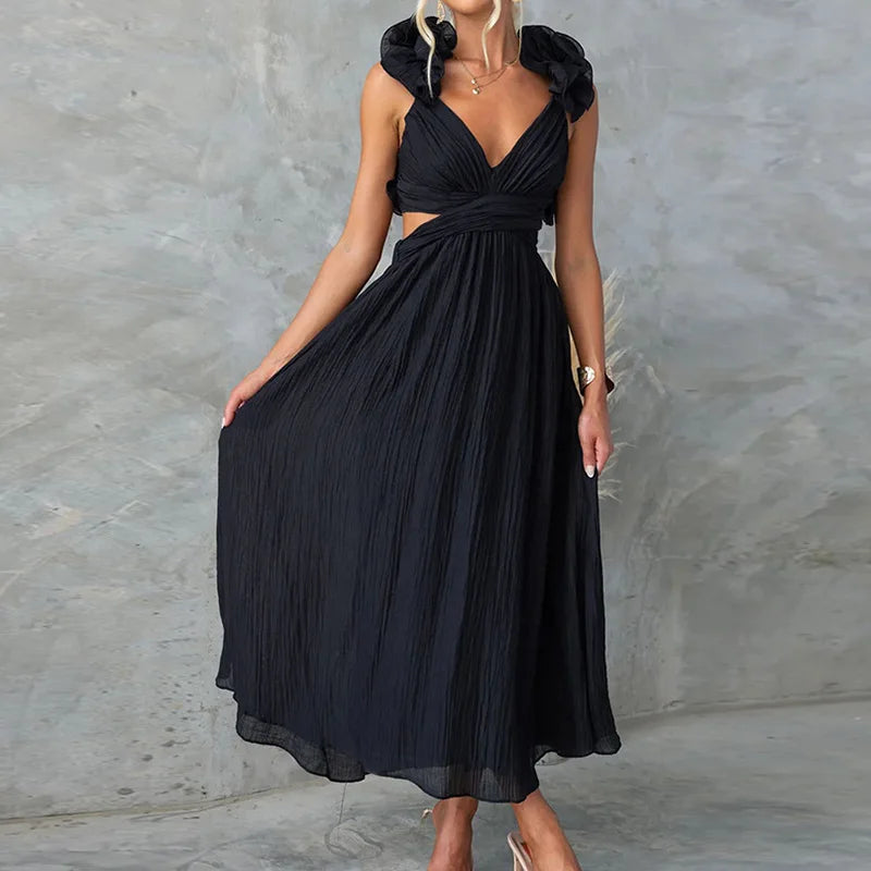 Vestido fino para actividad especial