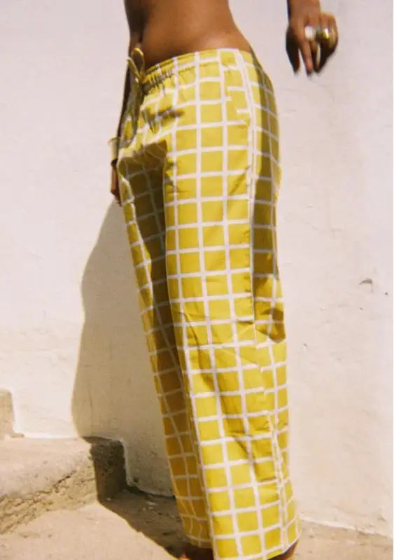 Pantalon suelto cargo 2025 colorido
