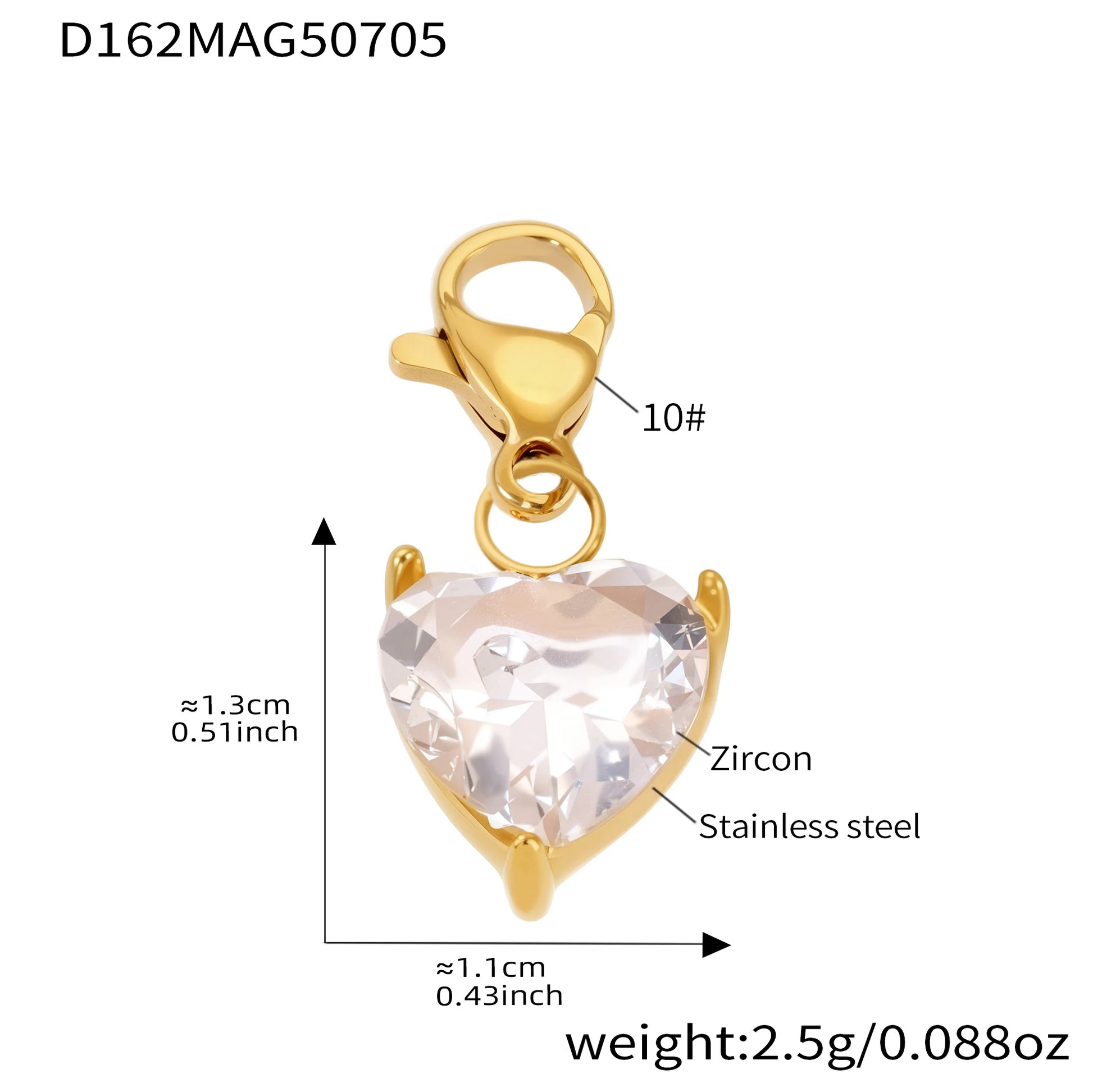 Pulsera gold and platinum