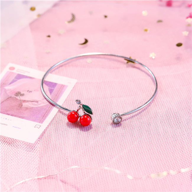 Cherry Bracelet Female Hand Jewelry
